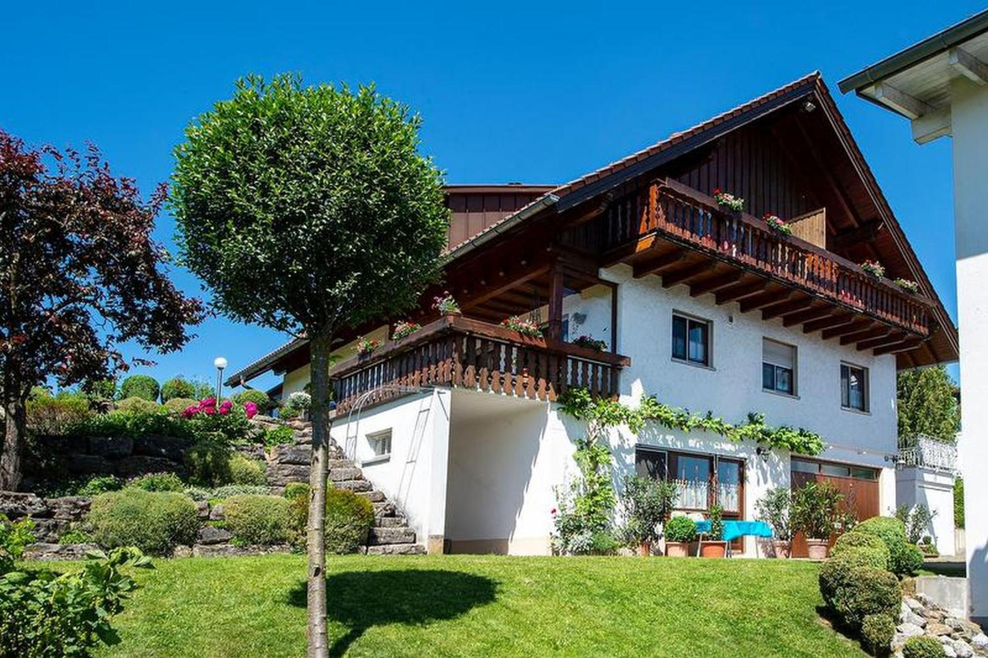 Ferienwohnungen Mit Alpensicht Линдау Экстерьер фото